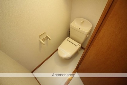 ポラール[1K/23.18m2]のトイレ