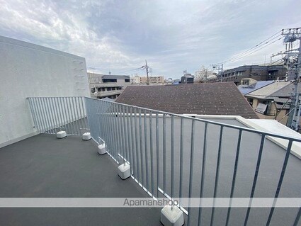 アトリオフラッツ三軒茶屋Ｎｏｒｔｈ[1K/25.5m2]のバルコニー1