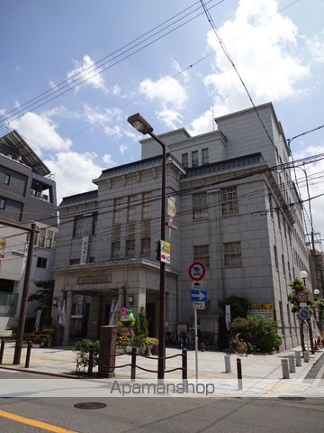 CITY SPIRE上町台の周辺写真