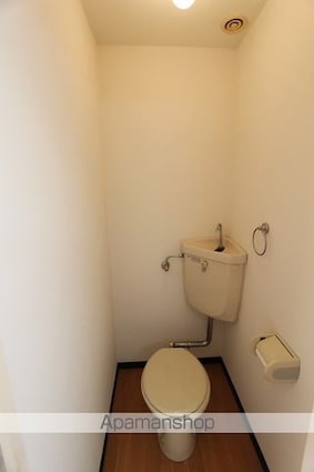 高知県高知市新田町[1K/19.44m2]のトイレ