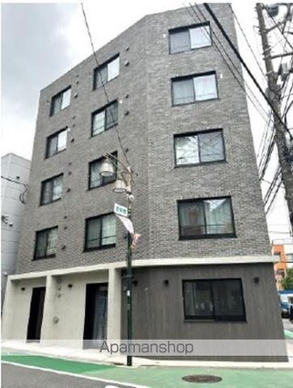 レクス武蔵小山[1R/20.04m2]の外観