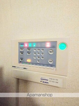 レオパレスＴ＆ＳⅡ[1K/20.28m2]のセキュリティ