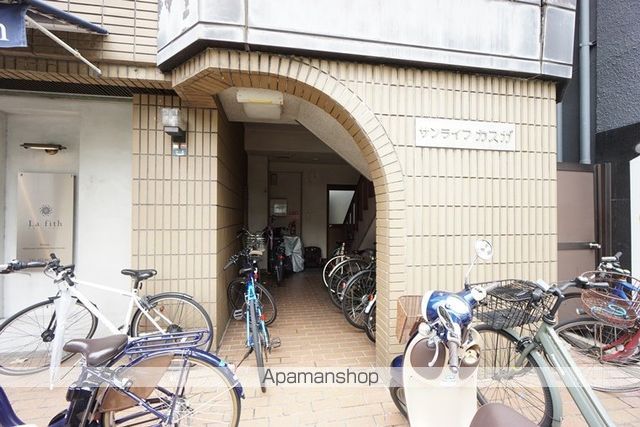 サンライフカスガの玄関写真