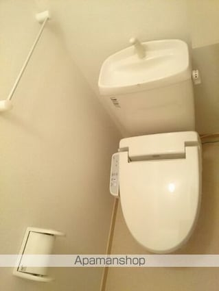 ジ・ラソーレ　三国[2DK/42.89m2]のトイレ