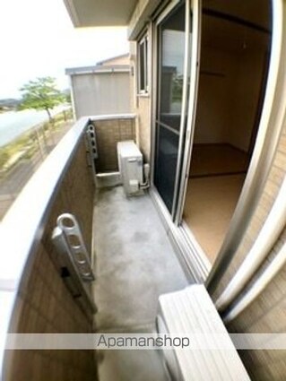 滋賀県大津市唐橋町[1LDK/37m2]のバルコニー
