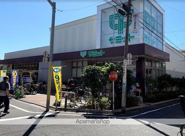 Ｌｉｂｅｒｔｅ沼袋[2LDK/49.62m2]の周辺4