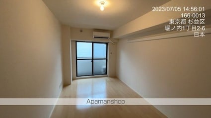 東京都杉並区堀ノ内１丁目[1R/22.14m2]のリビング・居間