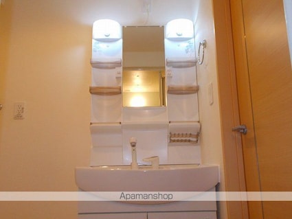 ＳｕｎｎｙＴｏｗｎ　くわばらＢ[2LDK/57.21m2]の洗面所