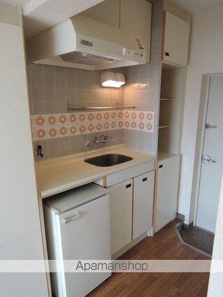 東京都世田谷区赤堤４丁目[1R/13.28m2]のキッチン