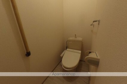 コーポ・ＦＫ　Ｄ棟[2LDK/53.72m2]のトイレ