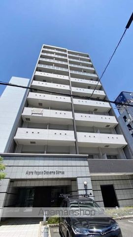 アルファレガロ岡山駅前の外観写真