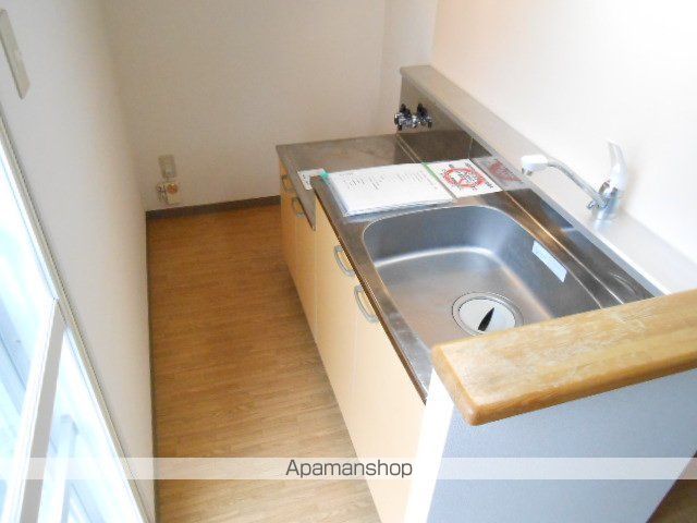 アンソレイユの内装写真