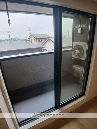 ウェル　アイランドＫーⅢ[2LDK/59.58m2]のバルコニー