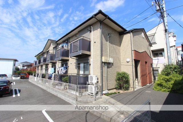 リヴェール市川C棟の外観写真