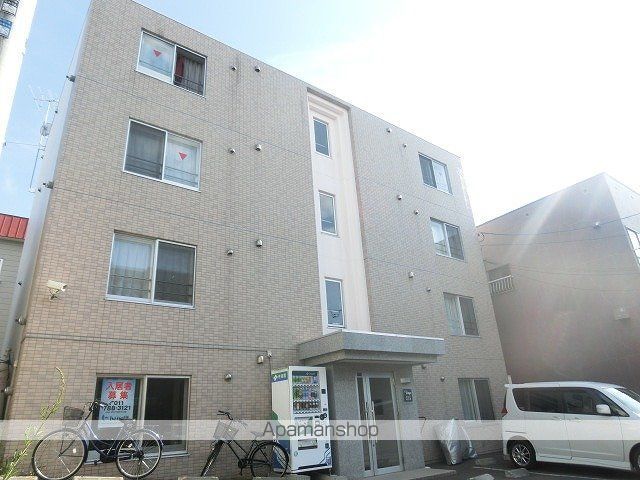 ビルゴ南平岸IIの外観写真