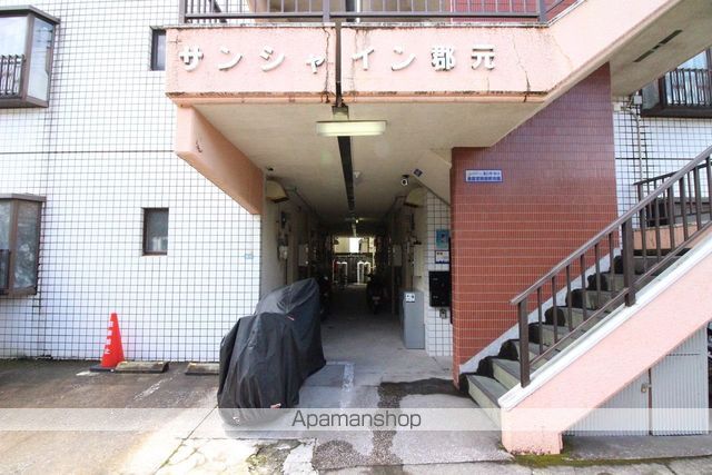 サンシャイン郡元の玄関写真