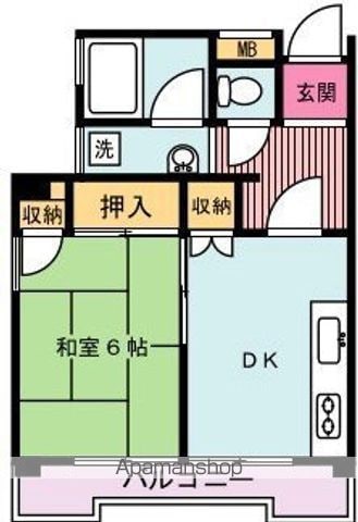 ヨシムラビルの間取り写真