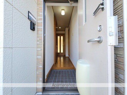 Ｂａｃｈ西多賀[1R/33.15m2]の玄関