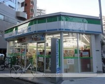 ニューハイツ中目黒[1R/12.59m2]の周辺
