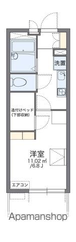 レオパレス萩崎の間取り写真