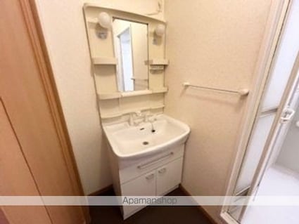 滋賀県長浜市高月町柏原[2DK/46.22m2]の洗面所