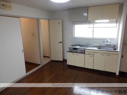 ＹＡＭＡＮＯＲＩ－２[2DK/41.69m2]の内装3