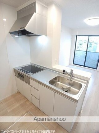 ミノリⅢ　Ａ[2LDK/50.53m2]のキッチン