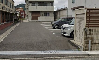 カルチェⅡ[1LDK/41.6m2]の駐車場