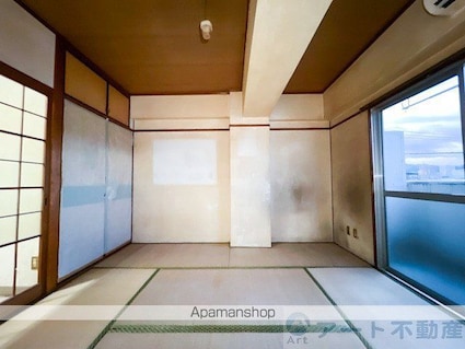 福岡マンション[1K/24.49m2]のリビング・居間