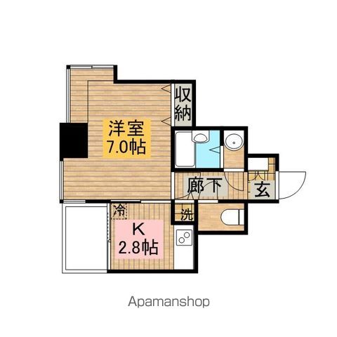 ガーラプレイス錦糸町の間取り写真