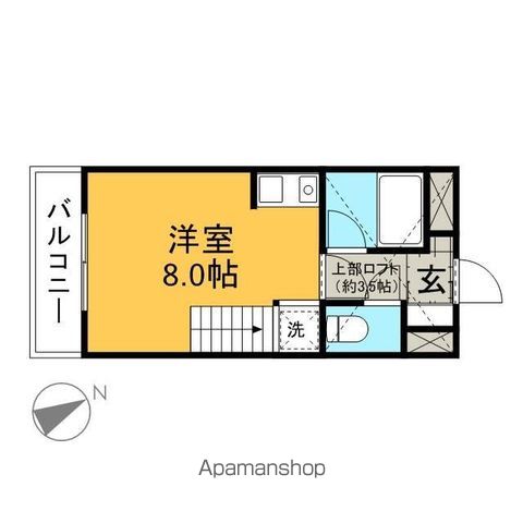 キアヌ ハレの間取り写真