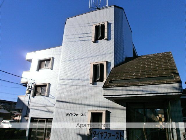 【昭島市田中町のマンションの外観3】