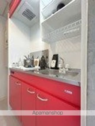 Ｂｒａｎｃｈｅ笹塚[1R/21.35m2]のキッチン