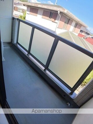 リベルテ　リンク[1K/26.9m2]のバルコニー