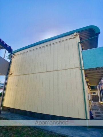スカイパルB棟の外観写真