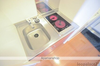 レオパレスハートプレイス中央Ⅱ[1K/23.18m2]のキッチン