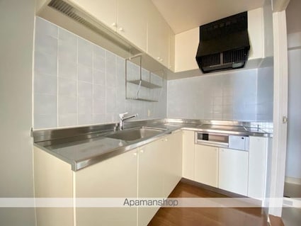 Ｃｒｅｓｔ　ＣｏｕｒｔＫ２[2LDK/69m2]のキッチン