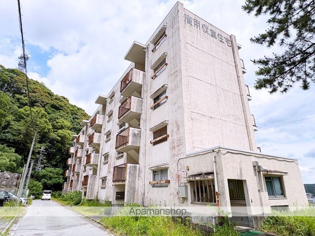 ビレッジハウス二俣1号棟の外観写真