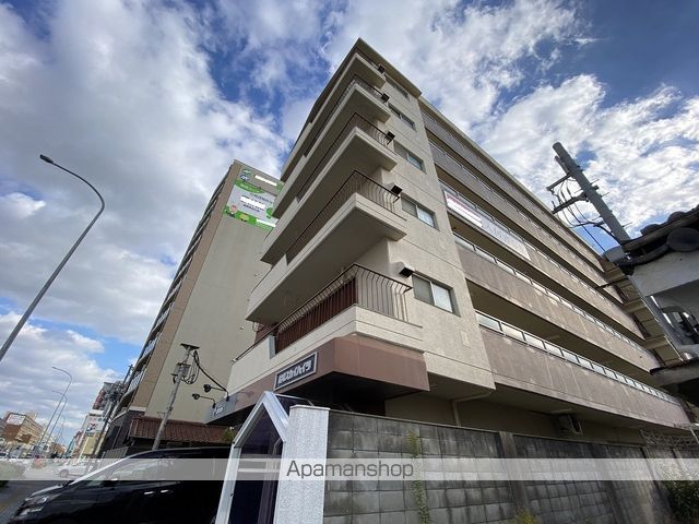 船場スカイハイツの外観写真