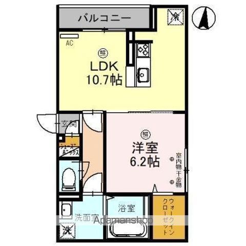 レイク・エスポワの間取り写真