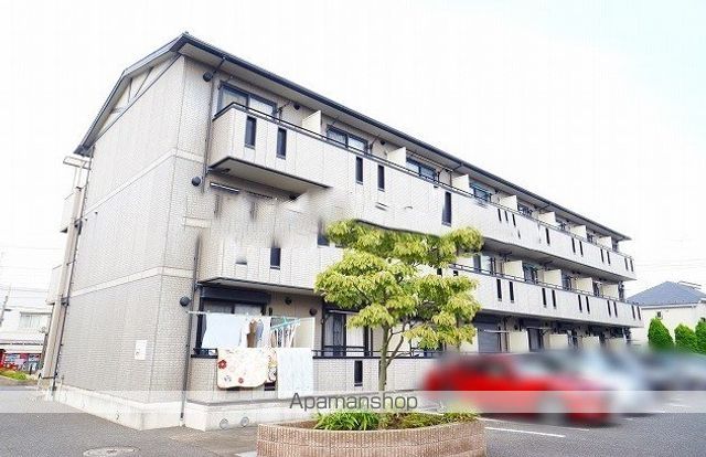 アムール大倉山 B棟の外観写真