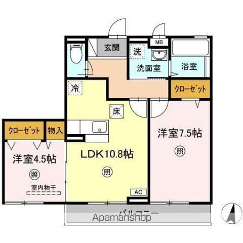 間取り：204011467629