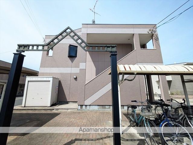 アムールパレスIIの外観写真