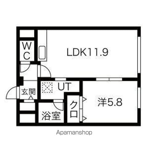 エリクシール白石の間取り写真