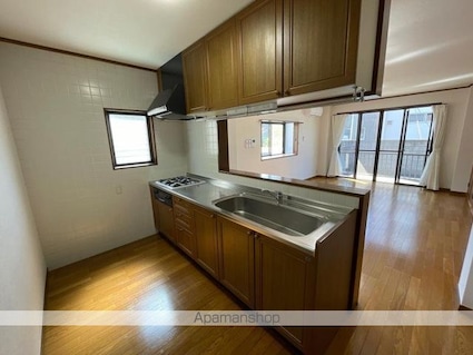 高芝ハイツ檀紙[2LDK/76.71m2]のキッチン