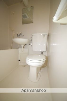 メゾン東中野[1R/16.24m2]のトイレ