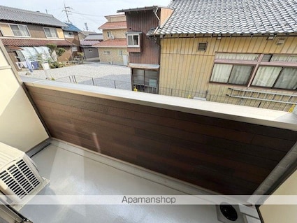 フェリーチェ　ピーノ[1K/27.66m2]のバルコニー