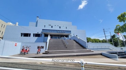 ラルヴェール御島崎[1LDK/30m2]の周辺1