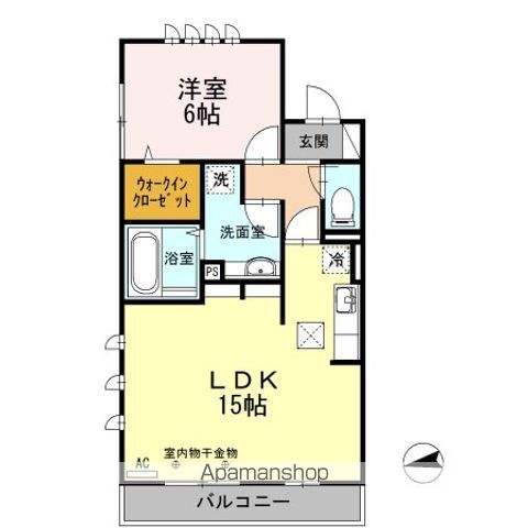 トネリコテラス　１ 109 ｜ 神奈川県藤沢市辻堂神台２丁目6-3（賃貸アパート1LDK・1階・51.97㎡） その2