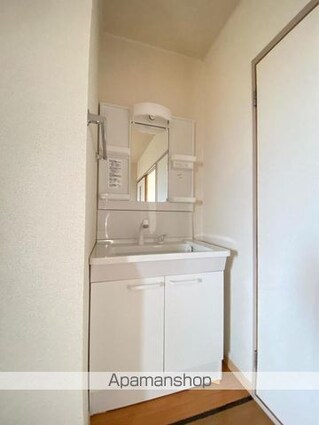 ボンセジュール[2DK/40.04m2]の洗面所